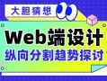 从微软和苹果的产品，聊聊Web端设计纵向分割趋势