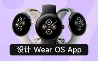 万字干货！10大章节总结 Wear OS App 设计要点 