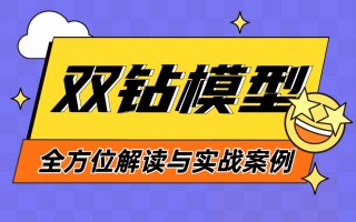 8600字深度干货！「双钻模型」全方位解读与实战案例