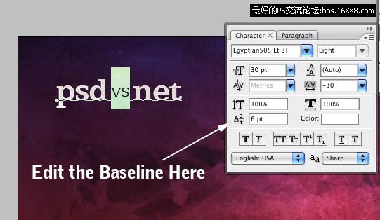 教您怎样用Photoshop制作一个漂亮的网页(6)-第10张图片-快备云