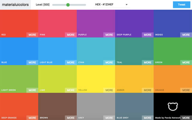 为网站设计师推荐一组色彩工具-第23张图片-快备云