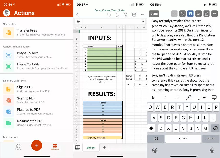 office or microsoft 365整套ui设计体系提升-第7张图片-快备云