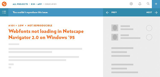 针对网页开发人员和设计人员的十大Bug跟踪工具-第6张图片-快备云