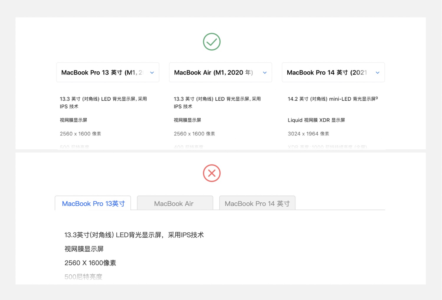 Tabs标签页如何设计？详解10个Tabs标签页设计方法-第15张图片-快备云