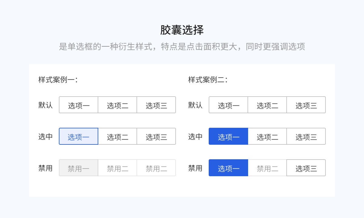 8000字干货！超全面的 Web 端按钮设计指南-第18张图片-快备云