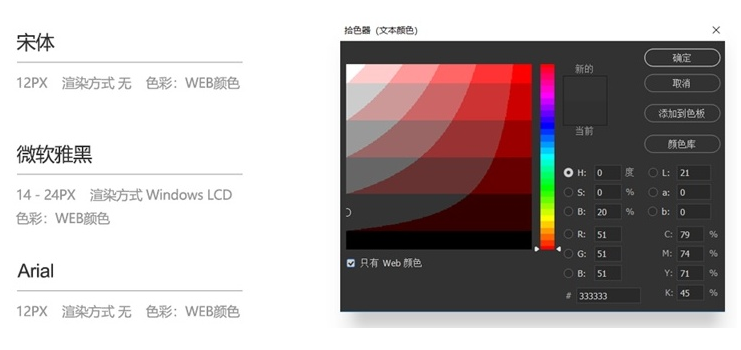 网页设计有什么标准？细说网页设计的6大规范-第2张图片-快备云