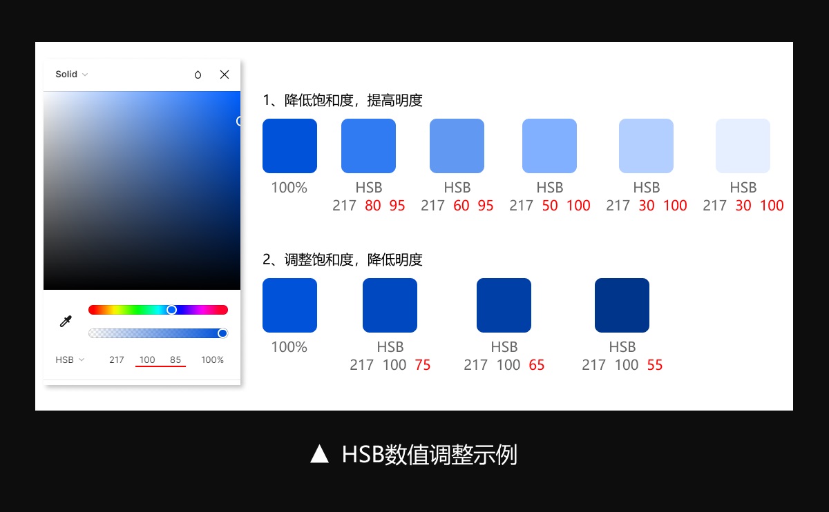 如何设计B端色彩体系？3个步骤帮你掌握起来！-第8张图片-快备云