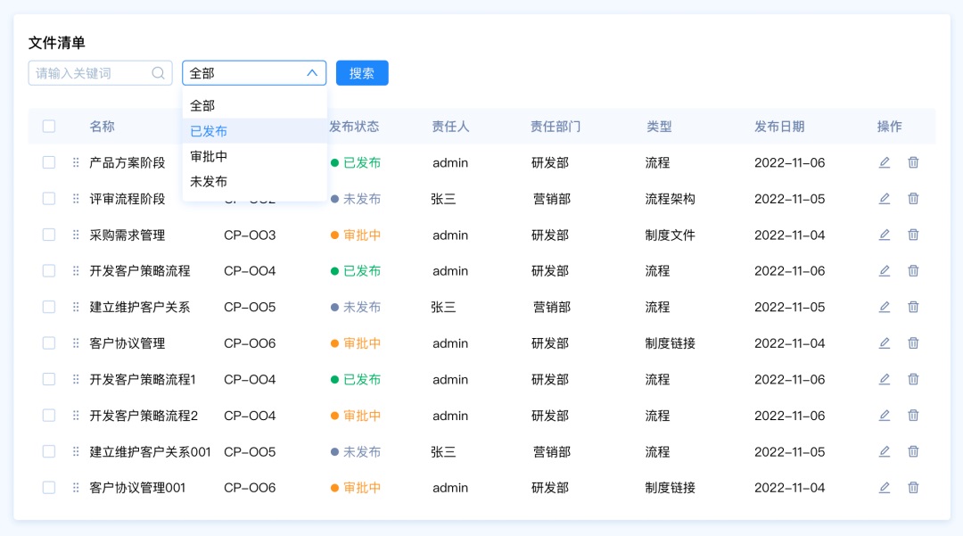 筛选功能如何设计？4个章节帮你掌握筛选功能设计-第11张图片-快备云