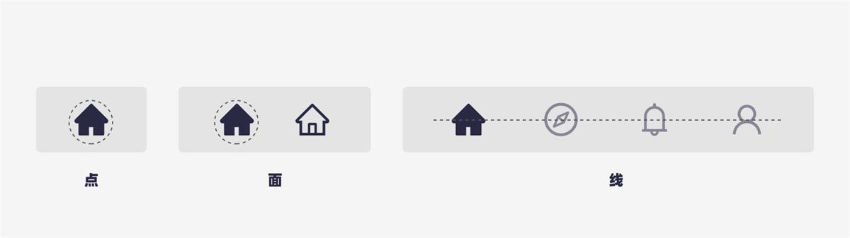 UI设计万字干货！系统掌握界面中的点线面运用-第4张图片-快备云