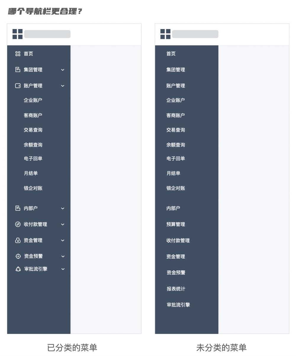 如何做好B端产品的导航栏设计？来看高手的5000字总结！-第5张图片-快备云