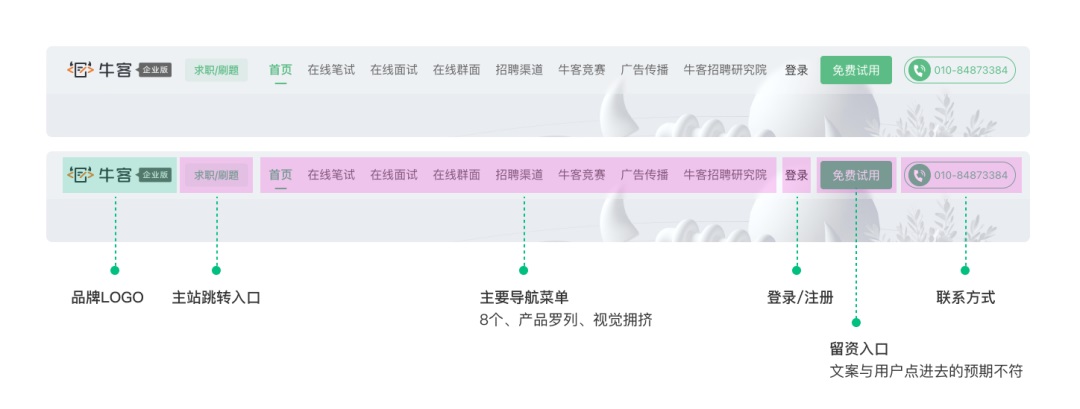 用一个实战案例，帮你学会优化顶部导航设计-第9张图片-快备云