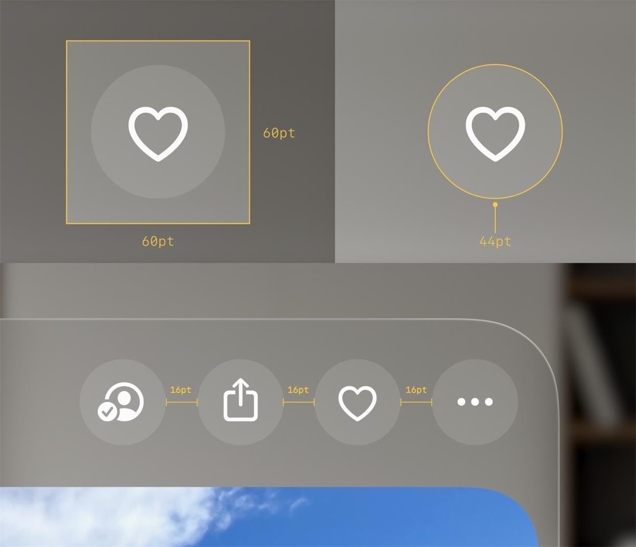4500字干货！Apple Vision Pro设计规范之空间用户界面篇-第13张图片-快备云