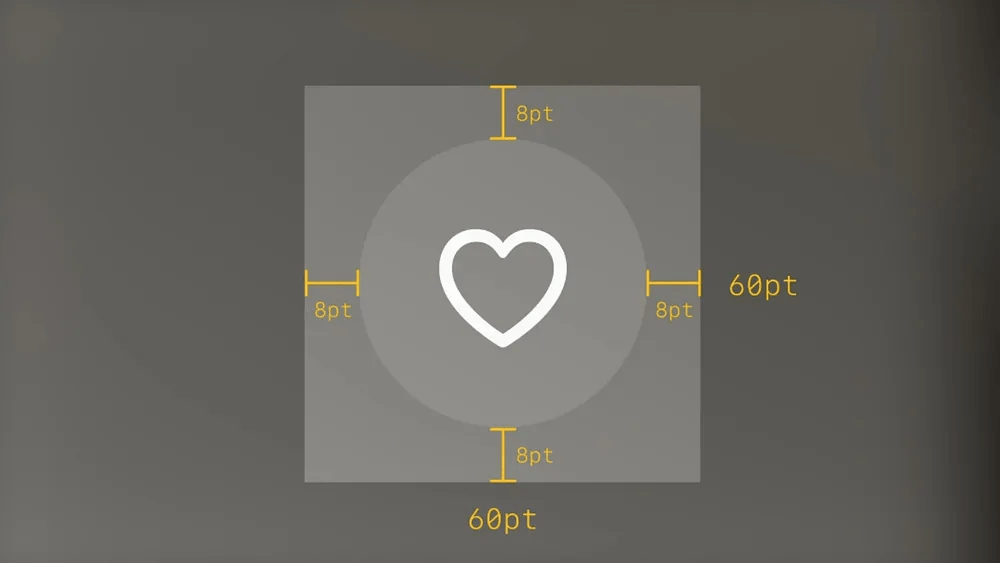 从6个方面，总结 visionOS UI 元素和尺寸设计规范-第4张图片-快备云