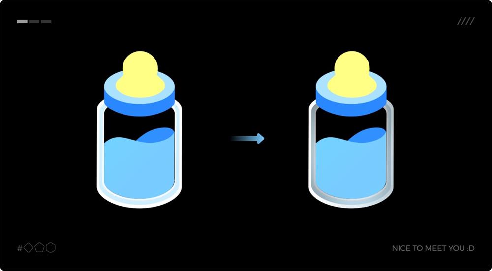UI 保姆级教程！如何从零开始绘制奶瓶图标？-第18张图片-快备云