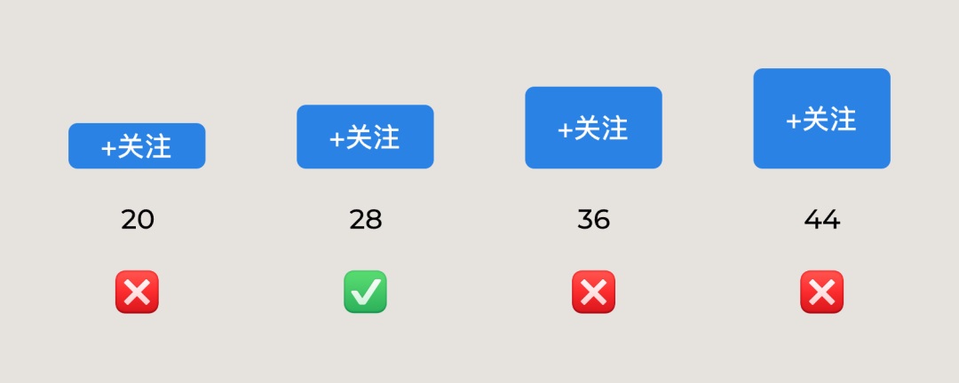 UI没有高级感？先掌握核心的视觉“骨架”知识！-第10张图片-快备云