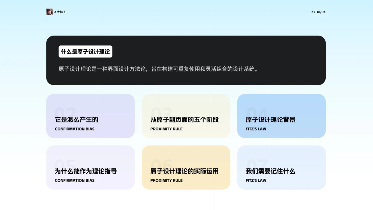 5000字干货！帮你掌握资深设计师都会的原子设计理论-第2张图片-快备云