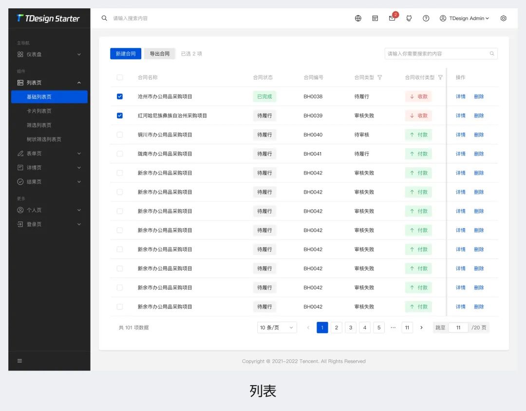 3700字干货！帮你快速掌握B端页面框架-第3张图片-快备云