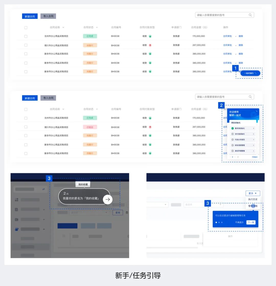 3700字干货！帮你快速掌握B端页面框架-第9张图片-快备云