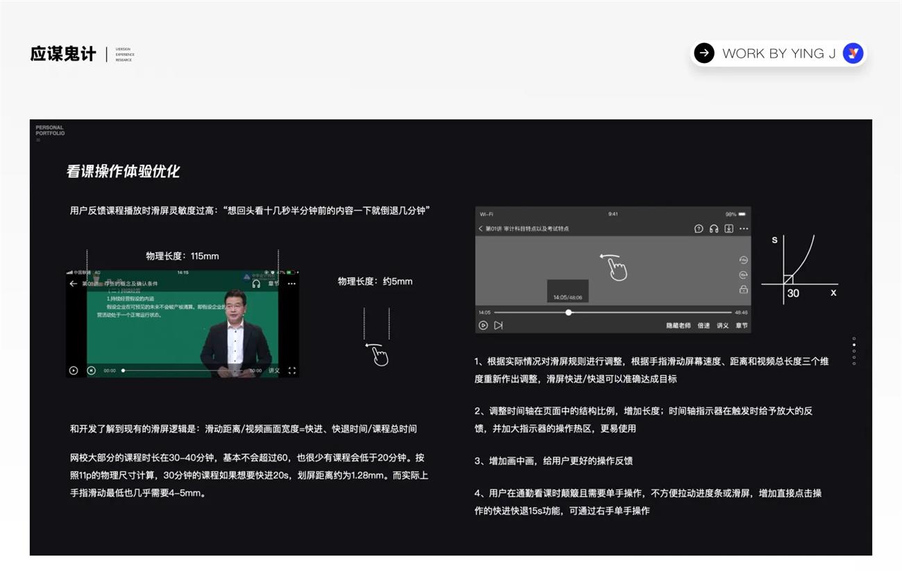 UI/UX作品集保姆级设计指南 -第2张图片-快备云