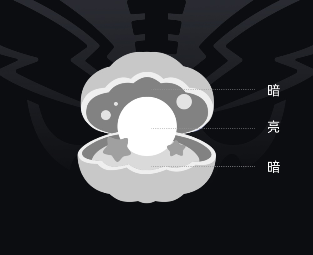 实战案例！7个步骤带你从零开始绘制一个珍珠图标-第4张图片-快备云