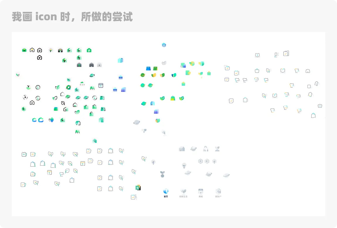 大厂设计师是如何做图标的？四个章节教会你！ -第2张图片-快备云