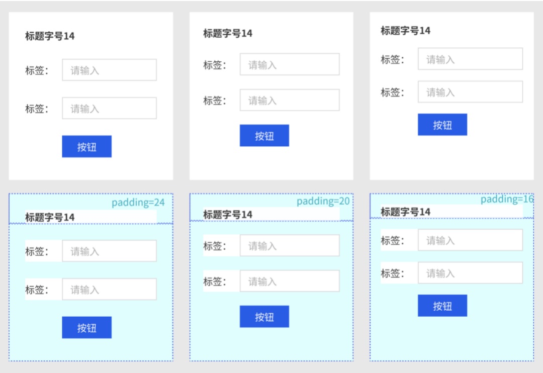 UI设计进阶干货！盒模型间距设计指南 -第18张图片-快备云