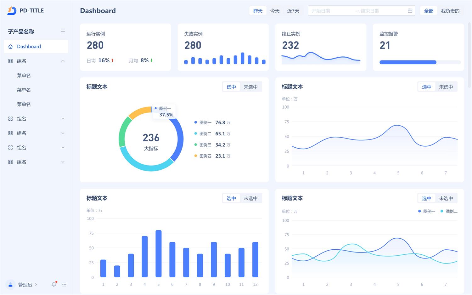 实战案例！探索中后台Web界面的宽度适配策略-第25张图片-快备云