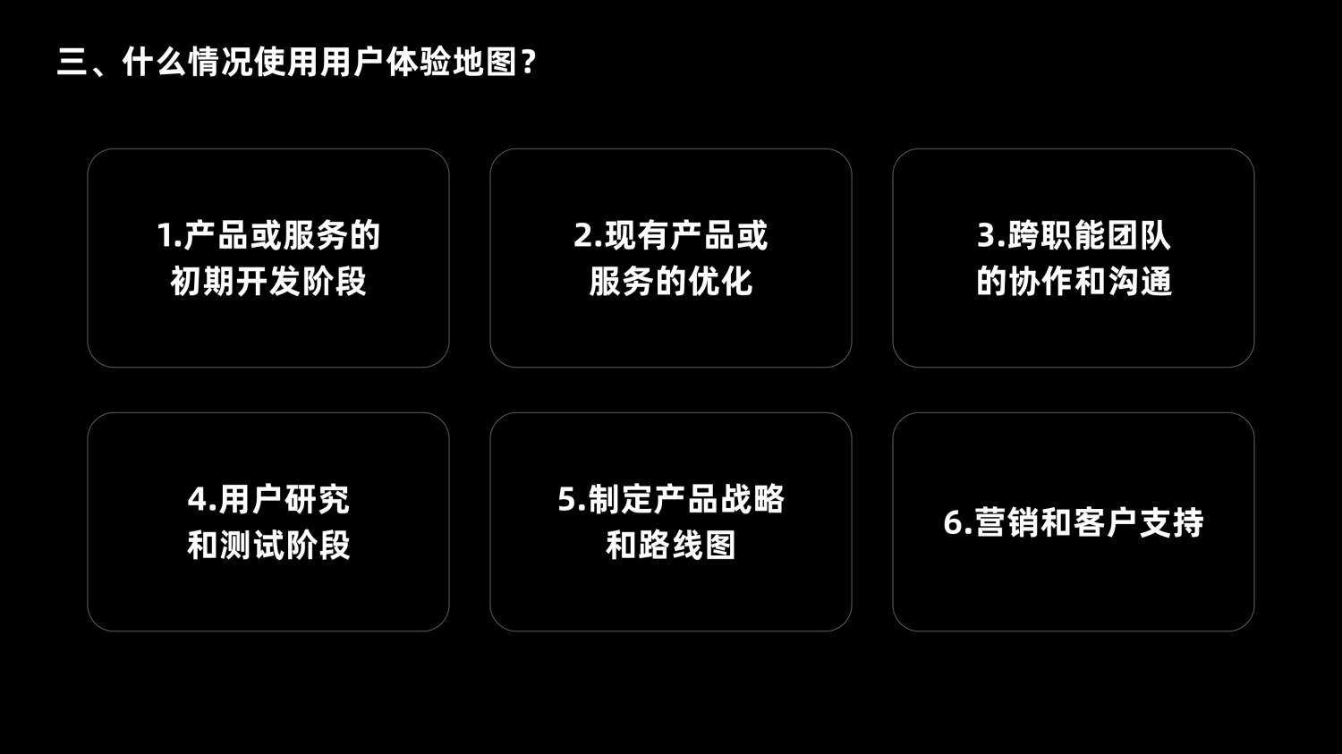 7000字干货！超全面的用户体验地图实战攻略-第4张图片-快备云