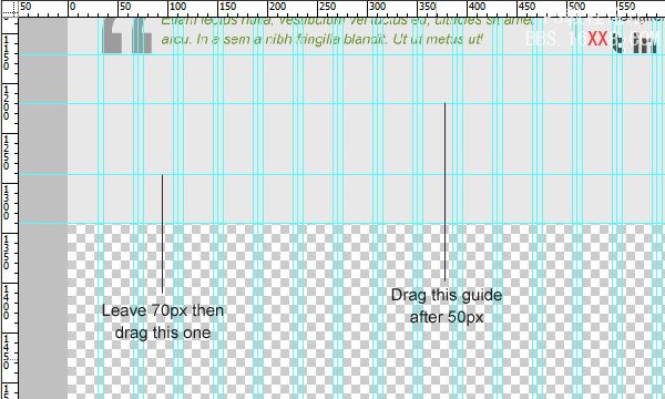 Photoshop cs4教程:制作专业网站的2.0布局(3)-第102张图片-快备云