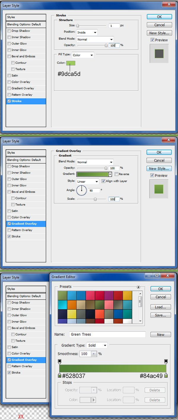 Photoshop cs4教程:制作专业网站的2.0布局(3)-第13张图片-快备云