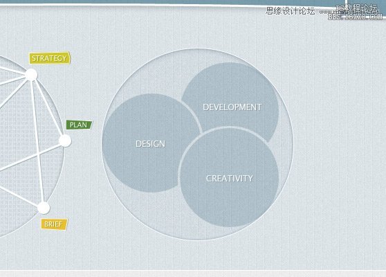 ps网页布局设计实例教程(5)-第40张图片-快备云