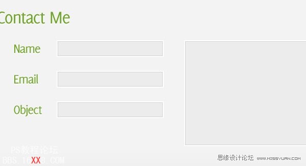 Photoshop设计个人简历介绍网站过程(3)-第60张图片-快备云