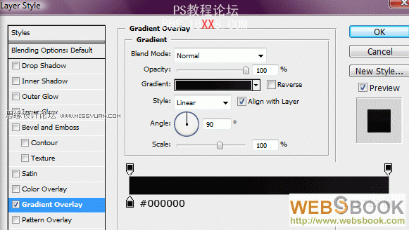 Photoshop教程:设计艺术类网站设计过程(3)-第4张图片-快备云