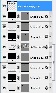 photoshop设计软件行业网站模板教程(4)-第22张图片-快备云