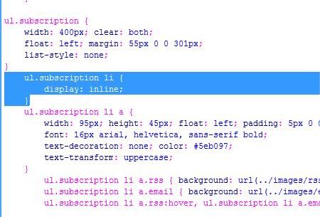 网站PSD模板切图为XHTML+CSS的网页实例(12)-第33张图片-快备云