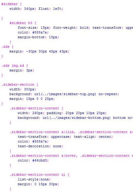 网站PSD模板切图为XHTML+CSS的网页实例(12)-第25张图片-快备云