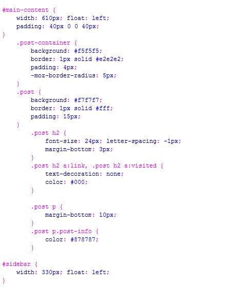 网站PSD模板切图为XHTML+CSS的网页实例(12)-第22张图片-快备云