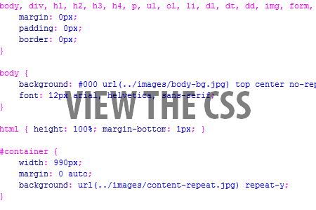 网站PSD模板切图为XHTML+CSS的网页实例(12)-第35张图片-快备云