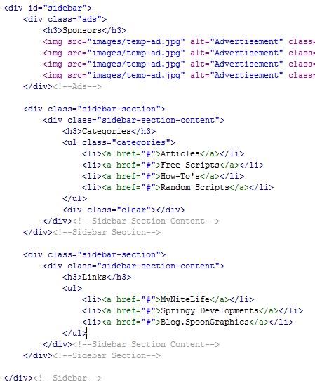 网站PSD模板切图为XHTML+CSS的网页实例(12)-第24张图片-快备云