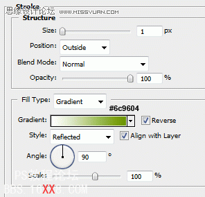  Photoshop设计银灰色的WEB模板教程(3)-第11张图片-快备云