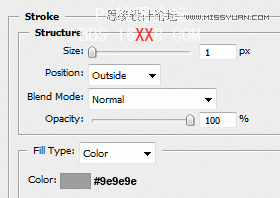  Photoshop设计银灰色的WEB模板教程(3)-第9张图片-快备云