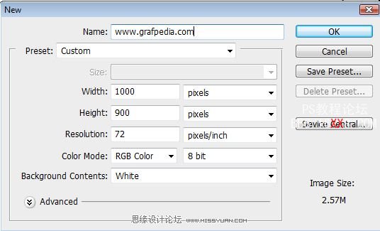 Photoshop创建web2.0商业布局网站模板(3)-第2张图片-快备云